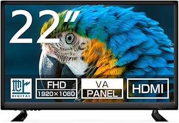 Amazon | 22v型 液晶テレビ フルHD FHD TV 地上デジタル 22